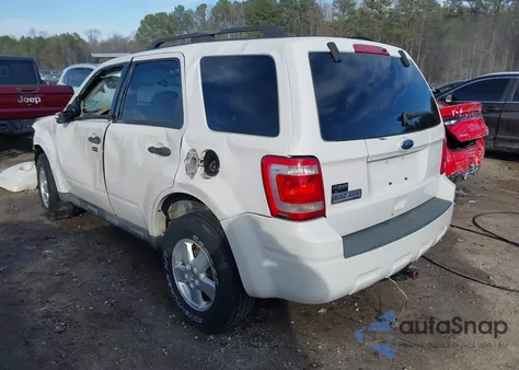 2010 Ford Escape Xlt из США, поврежденный, VIN 1FMCU0D79AKC85159